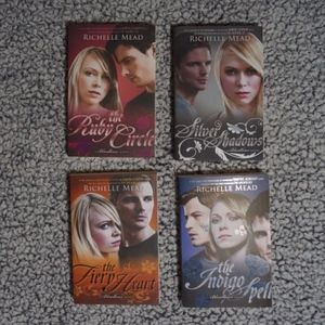 The Bloodline Series by Richelle Mead Book Bundle